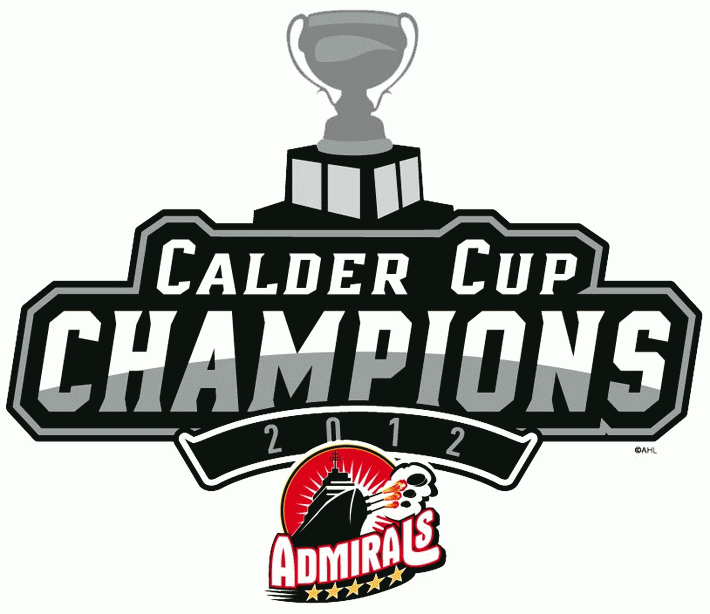 Calder Cup Playoffs 2011 12 Champion Logo iron on heat transfer